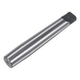 thumbnail image 3 of Uxcell Morse Taper Adapter MT2 to B18 Tang End Shank Adapter Morse Taper 2MT 18B for Lathes Carbon Steel, 3 of 6