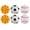 Sport, variant on STIGA 1-Star White Table Tennis Balls (38-Pack)