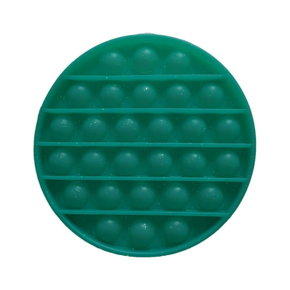 product description 1.Irresistibly Entertaining and Relaxing: Experience the joy of popping bubble wrap on a whole new level - now with even more satisfying texture, sound, and infinite reusability for that mesmerizing good feeling; Once you start popping, it’s impossible to stop until your itch is fully scratched 2.Rainbow Colored Fun and Shapes: No more boring wraps; Squeeze and pop your way to sensory heaven with four delightful shapes including square, circle, octagon, and heart; All of which are decked out in eye-catching, vibrant colors that appeal to bubble poppers of all ages 3.Durable and High-Quality Build: This fidget set is made of food-grade silicone that’s odorless, non-toxic, and BPA-free; It’s also incredibly flexible and resistant to tears or breakage, so you can let your kids can play with them to their heart's content without worry 4.So Many Ways to Have Fun: At home, in the car, or out and about, these cool pop its are small enough to fit anywhere and come with a handy canvas bag for quick storage & portability; Not only do you get instant stress and anxiety relief, they also improve your focus and help manage special needs 5.Ideal Gift, Stocking Stuffers for All Kids and the Kid in You: Our set is easy to wash or wipe clean, designed for all to enjoy, and backed up by a lifetime warranty; It’s the perfect figit popping toy for anyone looking to de-stress and have a great time - discover what you’ve been missing and start popping