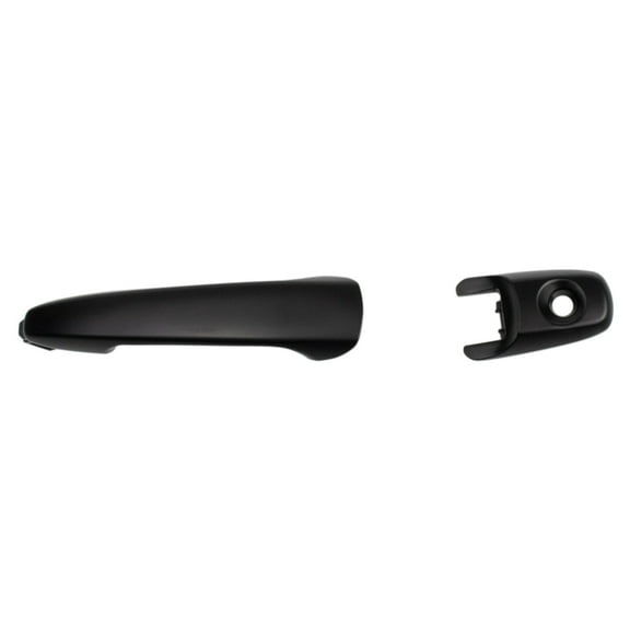 TRQ Front Left Exterior Door Handle Fits 2006-2012 Ford Lincoln Mercury DHA31775