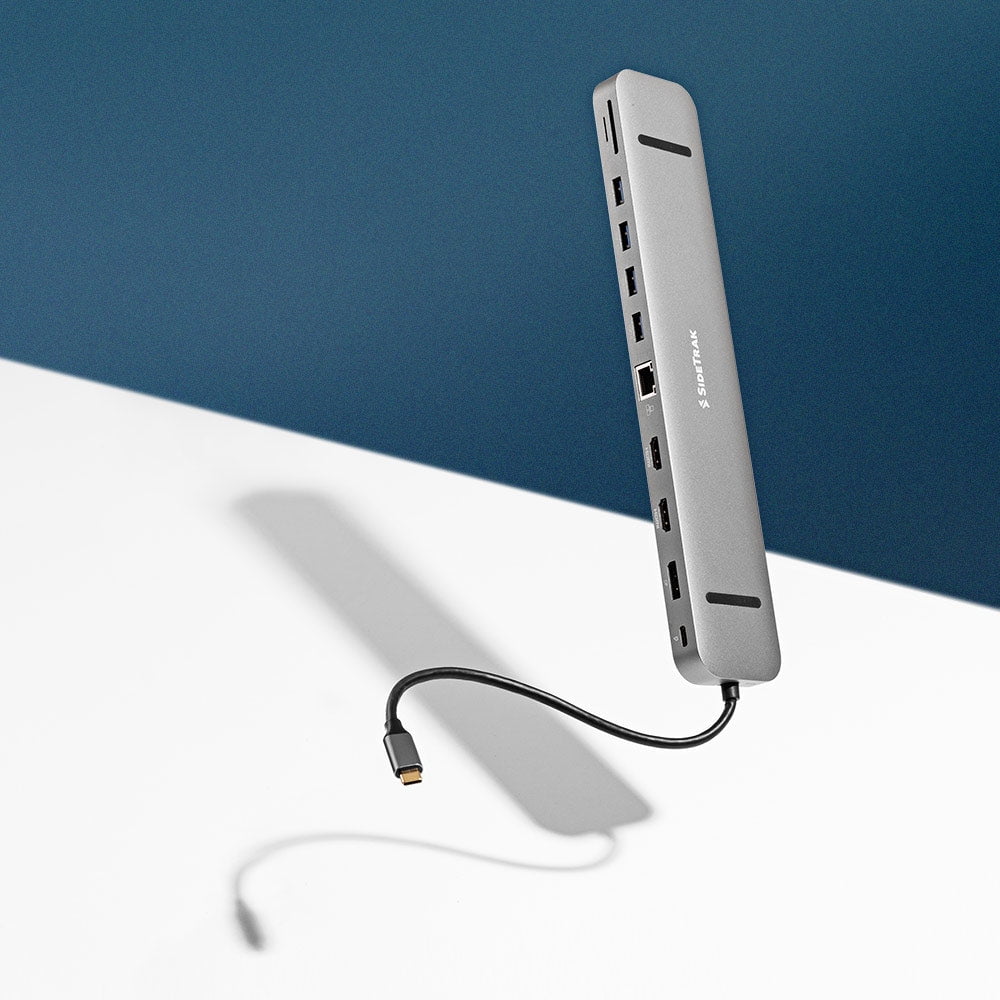 SideTrak 4k Docking Station | 10 in 1 USB C Hub