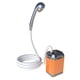 thumbnail image 1 of Ducha de Campamento Portátil para Acampar, Ducha Al Aire Libre Ajustable Con Detección de Temperatura Inteligente 4500MAH Batería Recargable Naranja, 1 of 7
