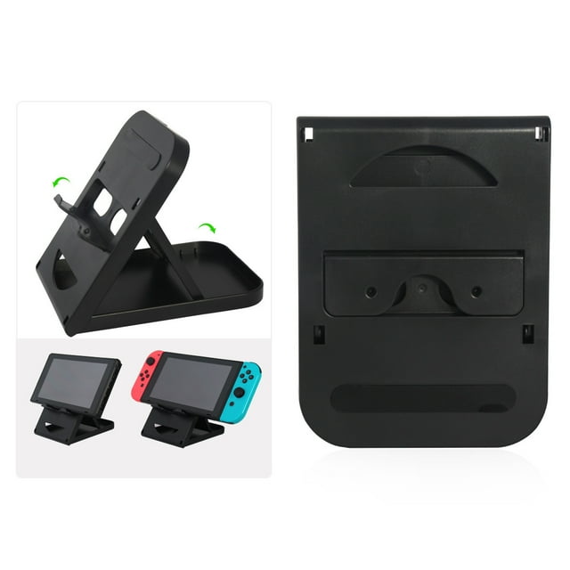 Nintendo Switch Support de Console Pliable - Support de Bureau Portable Réglable pour Switch/OLED, Base de Jeu Gain de Place pour Jouer sur Table