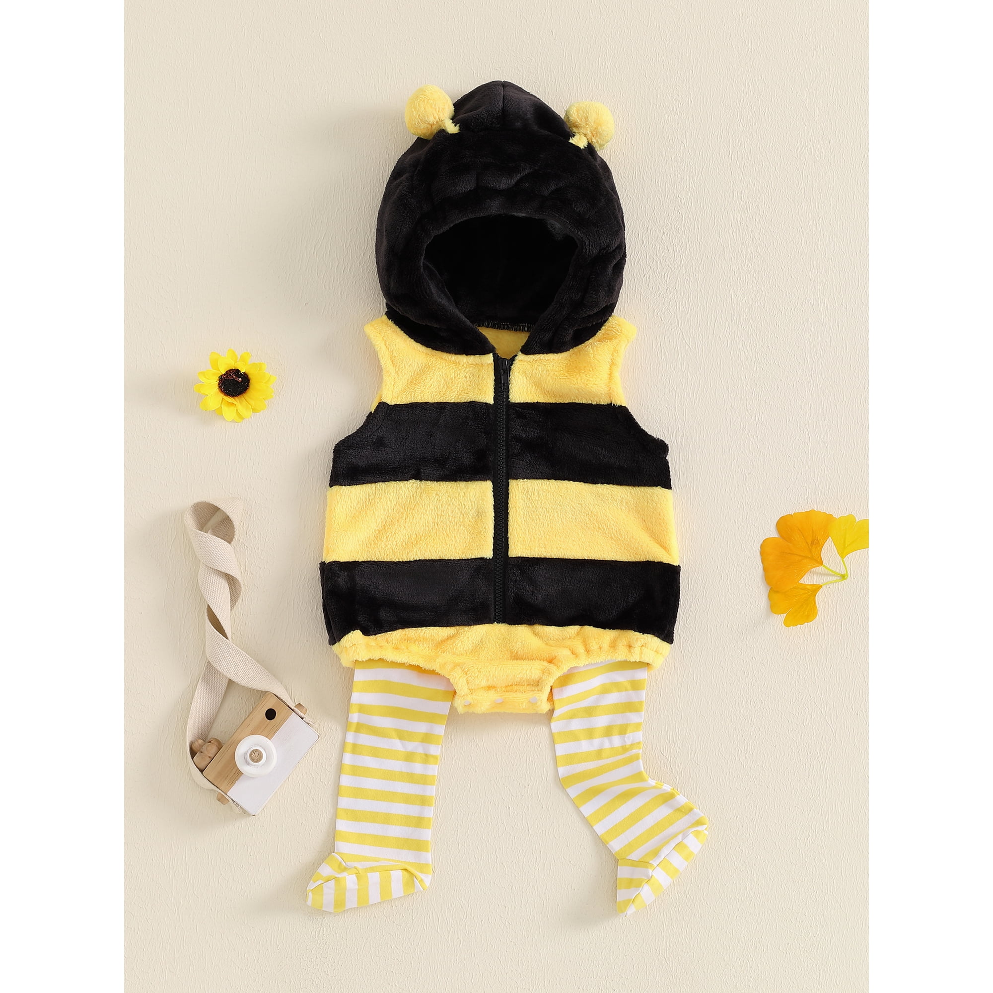 Burt's Bees Halloween Costume SUNSIOM Baby Bee Halloween