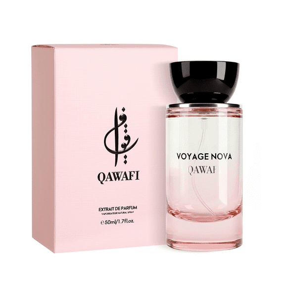 QAWAFI Voyage Nova Eau de Parfum for Women, 50ml 1.7fl oz