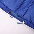thumbnail image 4 of Lixiuxyad Puffer Jacket New Down Padded Jacket Women's Winter Padded Jacket Bright Pocket Padded Jacket Blue, 4 of 6