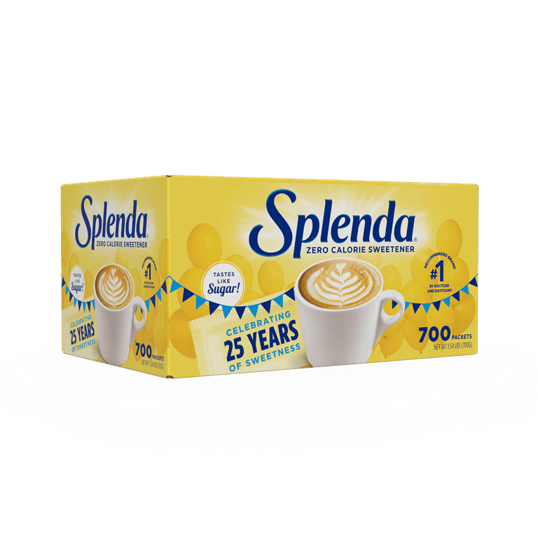 No Calorie Sweetener Packets, 700/Box No Calorie Sweetener Packets, 700/Box