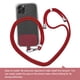 thumbnail image 3 of Sidaley Cordón para teléfono móvil correa para el cuello ajustable Universal colgante Smartphone llaves cámara cuerda portátil caminar extraíble Electrónica rojo chino, 3 of 6