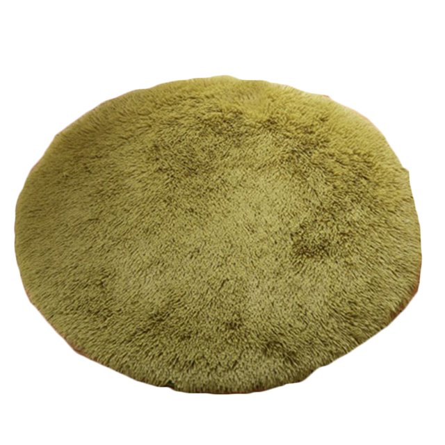 kurtrusly Tapis Rond Doux et Shaggy pour Salon Chambre Tapis de Sol