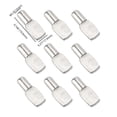 thumbnail image 3 of Hyper Tough 5mm Shelf Pin, Satin Nickel, 60 Pack, 3 of 7