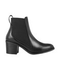 thumbnail image 2 of BOTINES CASUALES DAMA STYLO 3667 SIMIPIEL NEGRO Stylo  3667, 2 of 4