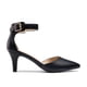 thumbnail image 2 of DREAM PAIRS - Zapatos de tacón alto para mujer con correa al tobillo y puntera cerrada, 2 of 3