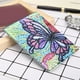 thumbnail image 2 of Funda protectora para pasaporte de cuero con pintura de diamante en forma especial de mariposa DIY Hugtrwg Para estrenar, 2 of 9