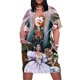 thumbnail image 2 of Vestido de noche para mujer ropa holgada con bolsillos, 2 of 7