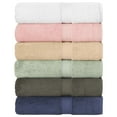 thumbnail image 2 of Authentic Hotel and Spa  Turkish Cotton Bath Towels (Set of 2) White, 2 of 5