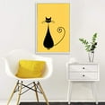 thumbnail image 3 of wall26 Framed Canvas Wall Art for Living Room, Bedroom Simple Style Theme Canvas Prints for Home Decoration Ready to Hang - 24x36 inches, 3 of 4