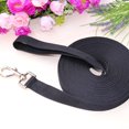 thumbnail image 2 of Strong Durable Nylon Dog Training Leash, Traction Rope, 2.5*5m-Nylon Training Dog Leash for Small Medium Large Dogs, ( Black), 2 of 5