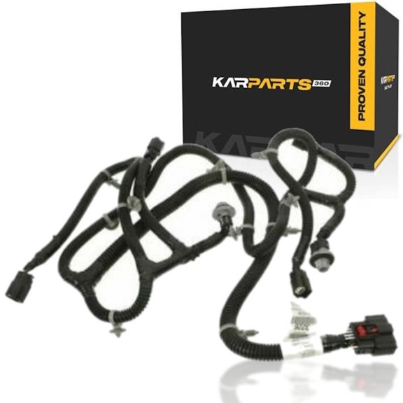 For GMC Sierra 1500 2014 2015 2016 2017 2018 Bumper Wiring Harness | Rear | With Parking Aid Sensors | GM1198101 | 23163226