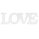 thumbnail image 2 of Centro de Mesa LOVE, Letra de Madera Mesa LOVE Decoración de Letras de Madera Decoración de Letras LOVE Innovación Moderna, 2 of 8