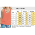 thumbnail image 5 of Sherrylily Summer Women Sleeveless Tunic Knit Tank Top Casual Camisole, 5 of 5