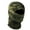 Jungle, variant on TALKVE Balaclava UV Protection Polyester Face Mask, Black