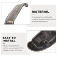 thumbnail image 3 of ELAYARD 4Pcs Retro Handles For Furniture Hardware Dark Brown Rectangular Cabinet Hardware 3.9x1.3x0.6in, 3 of 6