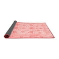 thumbnail image 2 of Ahgly Company Indoor Square Oriental Red Traditional Area Rugs, 5' Square, 2 of 4