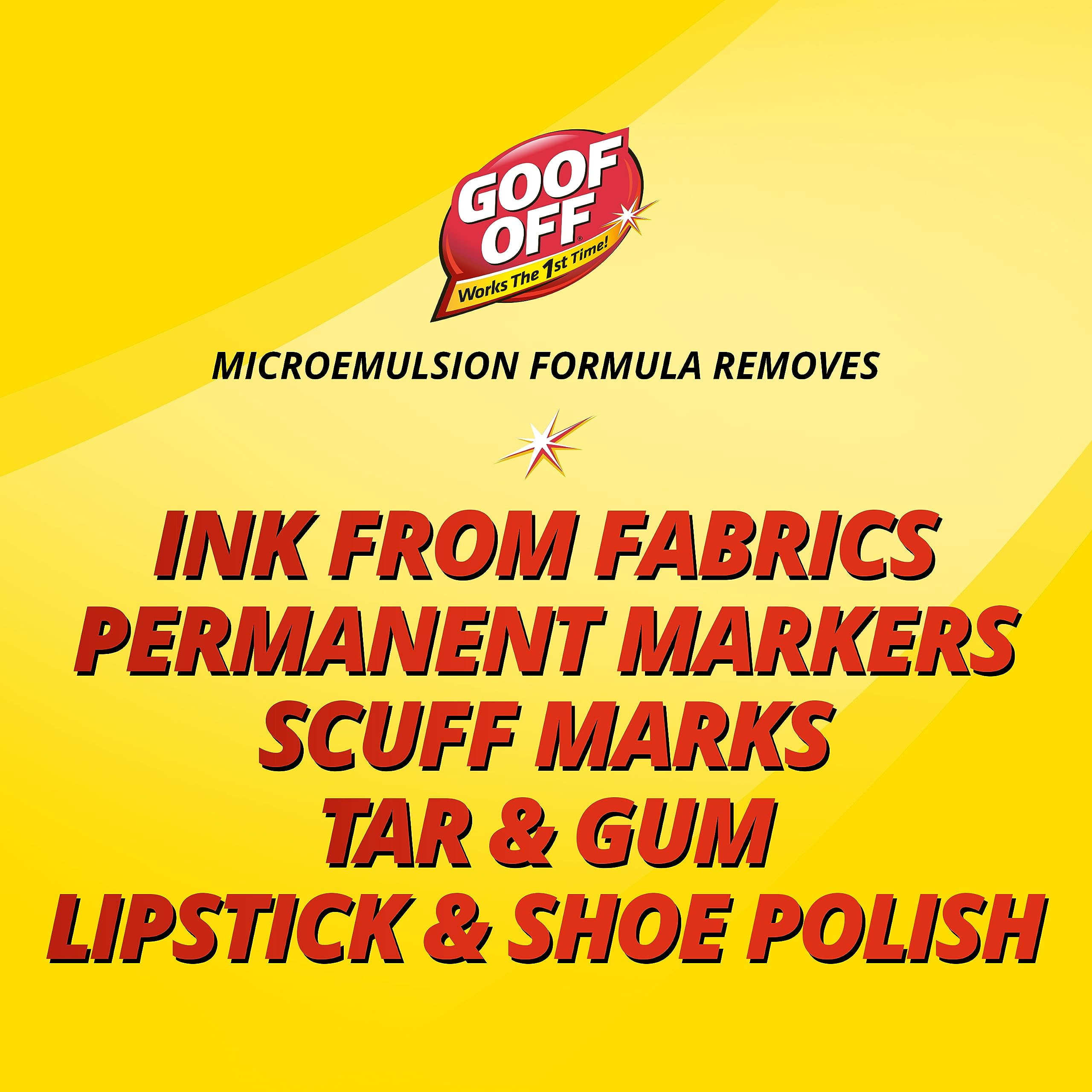 Goof Off FG659 Heavy Duty Remover, Trigger Spray, 22-Ounce 2-Pack