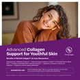 thumbnail image 4 of ResVitale Ultra Collagen Enhance - Anti Aging Skin Care and Joint Supplement with Hydrolyzed Collagen Peptides, Hyaluronic Acid, Resveratrol, Grape Seed Extract and Dermaval Bioactive Blend, 90 Caps, 4 of 8
