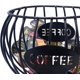 thumbnail image 3 of Soporte para cápsulas de café, organizador de cápsulas de café de alambre de metal, cesta de almacenamiento con soporte para cápsulas de café expreso de gran capacidad para barra de cafeterí, 3 of 5
