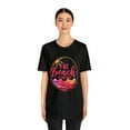 thumbnail image 3 of The Beach Is Calling And I Must Go Unisex Jersey Short Sleeve T-shirt, 3 of 12