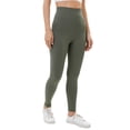 thumbnail image 1 of Lookus Womens Zelal Ribbed Leggings, 1 of 3