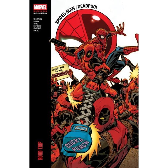 Pre-Owned Spider-Man/Deadpool Modern Era Epic Collection: Road Trip, 9781302965600, 1302965603, Paperback,