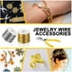thumbnail image 5 of Alambre para hacer joyas, calibre 20, para manualidades, con alicates, 5 of 6