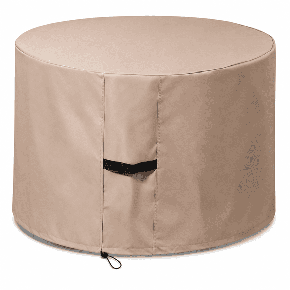 Fire Pit Cover Round 36"D x 24"H, Waterproof 600D