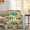 Plaid Harvest, variant on Fall Throw Blanket Pumpkin Blanket Thanksgiving Decor Cream Ivory Autumn Pumpkin Print on Soft Fleece Beige for Couch/Chair (60" x 50")