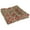 Adonis Jewel, variant on Blazing Needles 19-inch Square Tufted Indoor/Outdoor Chair Cushion - 19" x 19" Farrington Terrace Grenadine