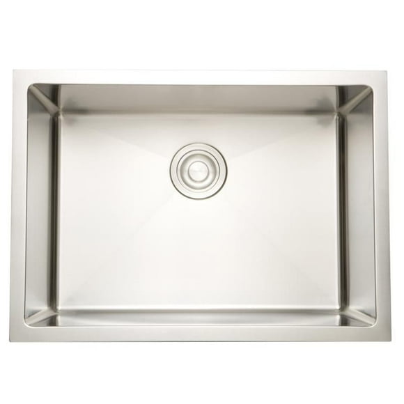 American Imaginations 20-in. W CSA Approved Stainless Steel Kitchen Sink With 1 Bowl And 16 Gauge AI-27446