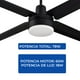 thumbnail image 3 of Ventilador de Techo Industrial Narvik 56 Pulgadas con Luz LED y Control de Pared, 3 of 5