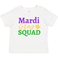 thumbnail image 3 of Inktastic Mardi Gras Squad with Fleur Di Lis Boys or Girls Baby T-Shirt, 3 of 5