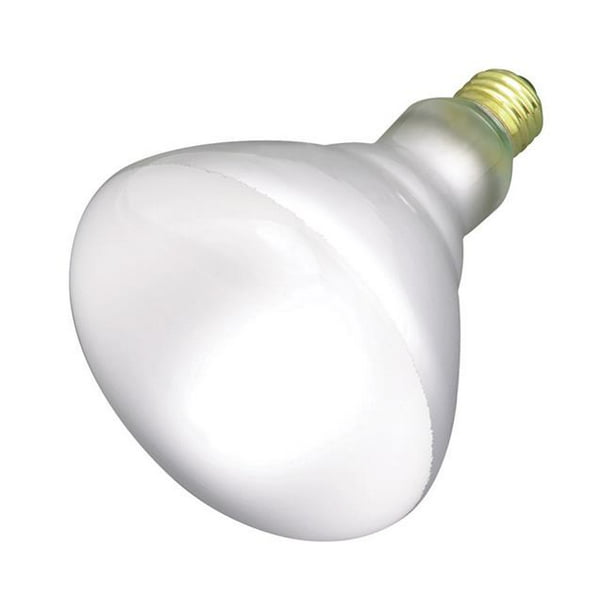 65 watts BR40 Incandescent Bulb 580 Lumens Soft White Reflector