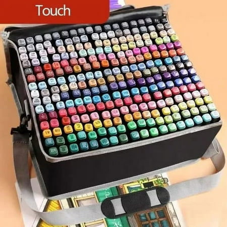GENERICO Marcadores Touchfive 80 Lapices Colores Profesional