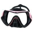 thumbnail image 4 of Adjustable Anti-Fog No Leaking Clear View Swim Goggles with Nose Cover Snorkel Diving Mask BLUE, 4 of 8
