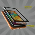 thumbnail image 2 of Dteck for Samsung Galaxy Tab A9 Plus Case 11 Inch, 360 Rotating Stand Cute Kids-Friendly Case for Galaxy Tab A9+ Tablet 2023 (SM-210/X216/X218),Orange Black, 2 of 4