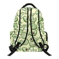 thumbnail image 2 of Pzuqiu Cute Frog Print Kids School Backpack 17 Inch Breathable Padded Shoulder Bags with Multiple Pockets Ultra Soft Lightweight Daypack for Teen Boys Girls School Travel, 2 of 7
