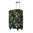 thumbnail image 2 of Xecao Chamomile print Elastic Luggage Cover, with double-sided print , is perfect for travel, business, and daily use, 2 of 9