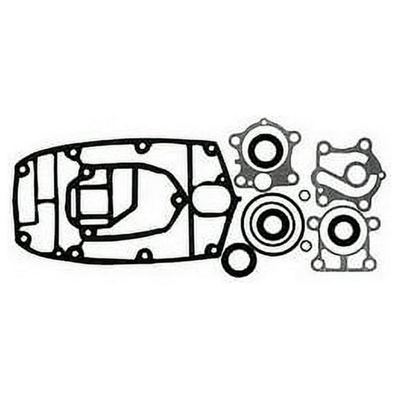 New Yamaha Gearcase Seal Kit for Outboards 6J8-W0001-21-00 6J8-W0001-C2-00