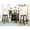 Espresso, variant on SAFAVIEH Casey 3 Pc Set Drop Leaf Pub Table Espresso