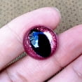 thumbnail image 1 of Ojos de gato de cristal de 12-24 mm, ojos brillantes con purpurina, accesorios para muñecos de peluche de cristal, 1 of 6