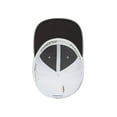 thumbnail image 3 of Flexfit Men's 110 Mesh Cap, Heather Grey/White, XX-Large, 3 of 3